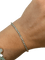 Bracelet Bracelet tennis rivière de 66 diamants 58 Facettes