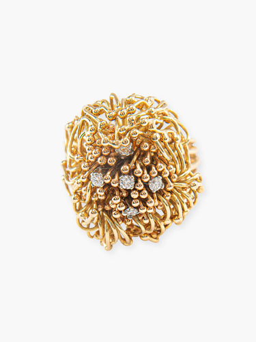 Bague 50 Bague Piaget or jaune et Diamants 58 Facettes