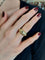 Bague 51 BAGUE JONC DIAMANTS 58 Facettes 077671