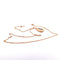 Collier Chaîne + pendentif diamants 58 Facettes