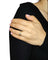 Bague 50 Bague anneau or jaune diamants 58 Facettes RAIL.234/6