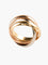 Bague 52 Bague Cartier modèle Trinity 58 Facettes