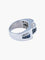 Bague 49 Bague à Pont Saphirs Diamants 58 Facettes