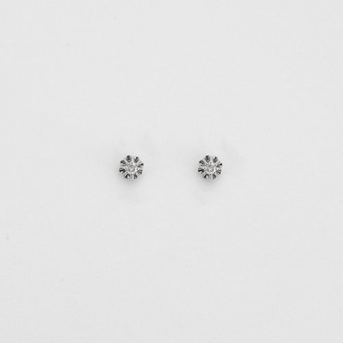 Boucles d'oreilles Clous d'oreilles Diamants 0.10ct 58 Facettes 240060