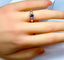 Bague 50 Bague saphir et diamants 58 Facettes AB163