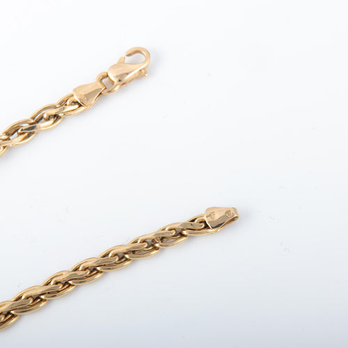 Collier Collier vintage or jaune 58 Facettes 2770