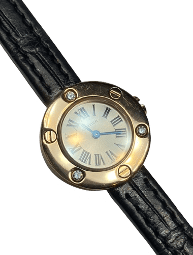 Montre CARTIER - Montre LOVE or rose et diamants 23 MM 58 Facettes