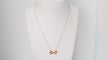 Collier GINETTE NY - Collier Bow or rose 58 Facettes 27887