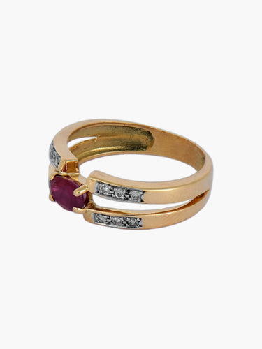 Bague 54 Bague Rubis 58 Facettes