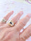 Bague Bague Jonc Saphir Diamants 58 Facettes AB 1076