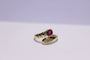Bague 56 Bague Diamants et Rubis 58 Facettes
