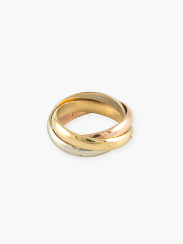Bague 57 BAGUE CARTIER MODELE "TRINITY" 58 Facettes 210017