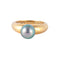 Bague 53 Bague Perle de Tahiti 58 Facettes
