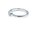 Bague Chopard. Happy Diamonds, bague or blanc et diamant 58 Facettes