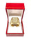 Bague Chevalière homme en or jaune et diamants 58 Facettes
