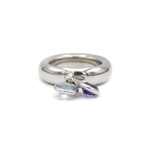 Bague 53 Bague Améthyste et Topaze 58 Facettes 230335R