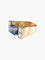 Bague 61 Bague Tank Diamants 58 Facettes
