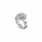 Bague 55 GUCCI - BAGUE FLORA OR BLANC 58 Facettes YBC581843001015