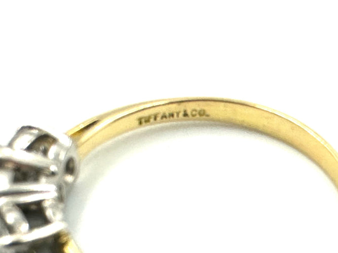 Bague TIFFANY & Co. Bague trilogie diamants 58 Facettes