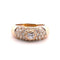 Bague Bague jonc en Or jaune & Diamants 58 Facettes
