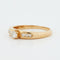 Bague 54 Bague Or jaune Diamants 58 Facettes RÉF 4015/19