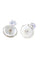 Boucles d'oreilles CLOUS DIAMANTS 0.13 CARAT 58 Facettes 066691