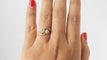 Bague 52.5 Bague Toi Et Moi en Or Jaune & Diamants 58 Facettes 32049