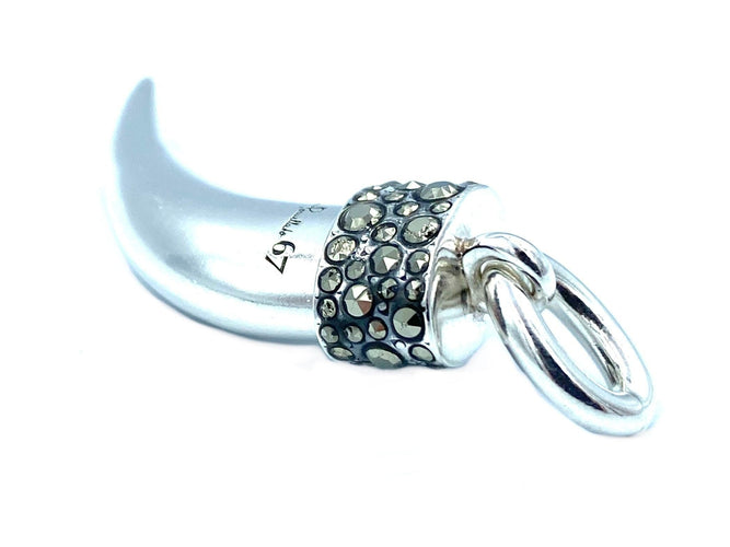 Pendentif POMELLATO, Pendentif argent et pyrites 58 Facettes