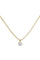 Collier COLLIER DIAMANT PRISONNIER 0.20 CARAT 58 Facettes 054931