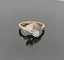 Bague 54 Bague ancienne Toi et Moi en or et diamants 58 Facettes