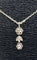 Pendentif Pendentif Or blanc Diamants 58 Facettes AB246