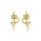 Boucles d'oreilles Boucles d'oreilles "Monument" H.STERN 58 Facettes 220192R