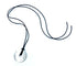 Pendentif DINH VAN. Pendentif Pi chinois argent 925 58 Facettes