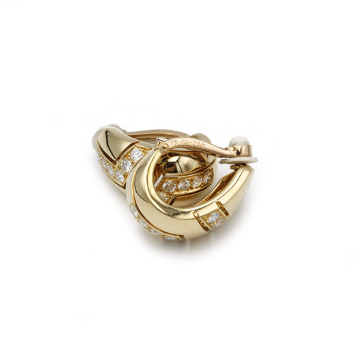 Boucles d'oreilles Boucles d'Oreilles "Up & Up"- CARTIER 58 Facettes 230372R