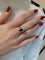 Bague 57 BAGUE MARQUISE OR JAUNE SAPHIR ET DIAMANTS 58 Facettes 077511