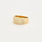 Bague 51 Bague or jaune Croisillons Diamants 58 Facettes 230543