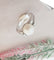 Bague Bague Perle de culture blanche Diamants Or Blanc 58 Facettes AA 1500