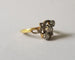 Bague 55 Bague ancienne diamants 0.20 carats 58 Facettes