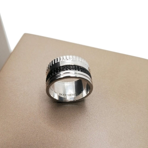 Bague BAGUE BOUCHERON "BLACK EDITION" 58 Facettes
