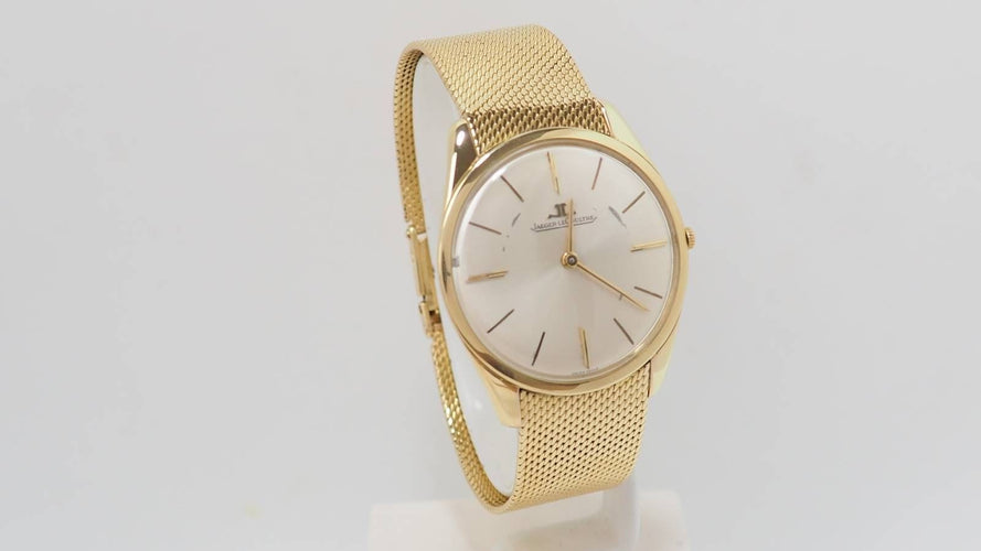 Montre Montre Jaeger LeCoultre or jaune 58 Facettes 32362