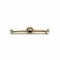 Broche Broche - Or jaune Argent Diamants & Emeraudes 58 Facettes 240048R