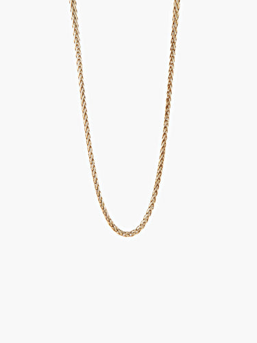 Collier Collier maille palmier 58 Facettes 2124