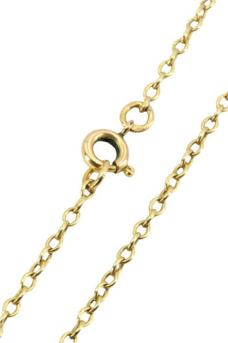 Collier CHAINE MAILLE FORÇAT RONDE 58 Facettes 042181
