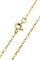 Collier CHAINE MAILLE FORÇAT RONDE 58 Facettes 042181