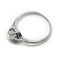 Bague Bague Solitaire Art Déco Diamant taille Ancienne 58 Facettes