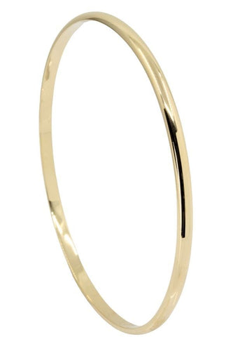 Bracelet BRACELET DEMI JONC RIGIDE 58 Facettes 046631