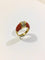 Bague Bague Or, Corail Et Diamants 58 Facettes