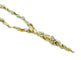 Collier GILBERT ALBERT. Collier or jaune et diamant 58 Facettes