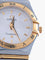Montre Montre Omega Femme Or Acier Quartz 58 Facettes