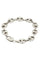 Bracelet BRACELET MAILLE GRAIN DE CAFÉ ARGENT 58 Facettes 041851